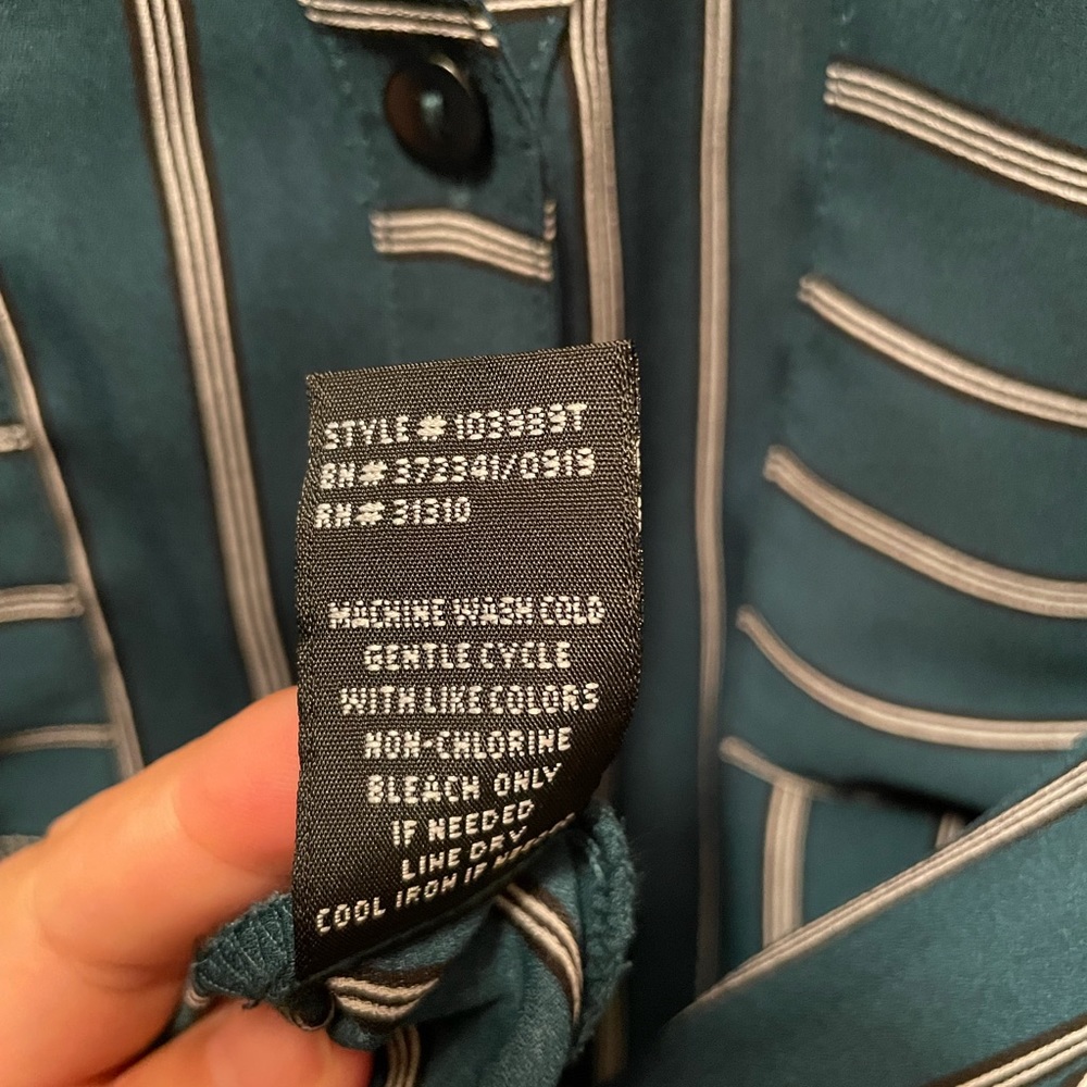 Button Up Blouse - image 2